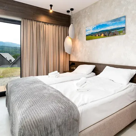 Daire Wonder Hill - Apartamenty Z Balkonami Lub Tarasami, Klimatyzowane, Z Pieknym Widokiem Na Gory