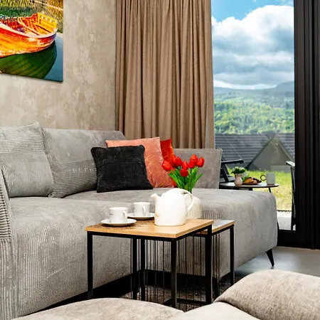 Daire Wonder Hill - Apartamenty Z Balkonami Lub Tarasami, Klimatyzowane, Z Pieknym Widokiem Na Gory