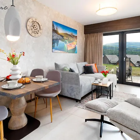 Wonder Hill - Apartamenty Z Balkonami Lub Tarasami, Klimatyzowane, Z Pieknym Widokiem Na Gory Daire