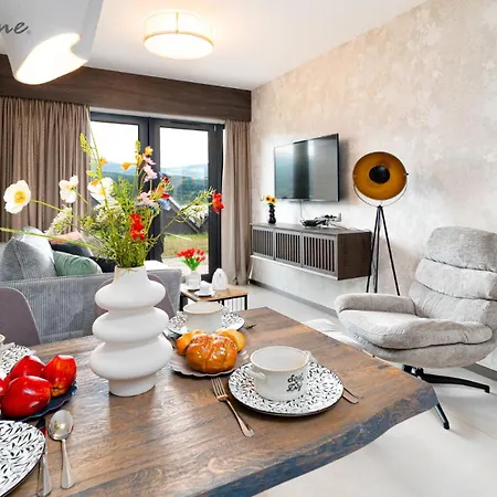 Appartement Wonder Hill - Bajkowy Widok Na Gory I Zalew, Strefa Wellness Na Terenie Kompleksu