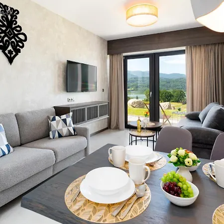 Appartement Wonder Hill - Bajkowy Widok Na Gory I Zalew, Strefa Wellness Na Terenie Kompleksu Sosnówka