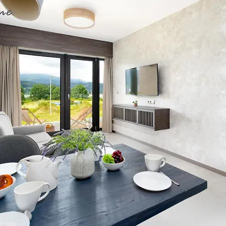 Appartement Wonder Hill - Bajkowy Widok Na Gory I Zalew, Strefa Wellness Na Terenie Kompleksu *