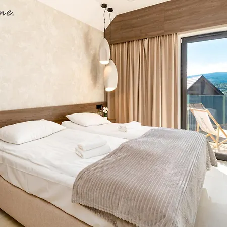 Wonder Hill - Apartamenty Z Balkonami Lub Tarasami, Klimatyzowane, Z Pieknym Widokiem Na Gory Daire