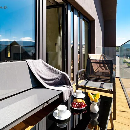 Wonder Hill - Apartamenty Z Balkonami Lub Tarasami, Klimatyzowane, Z Pieknym Widokiem Na Gory Sosnówka