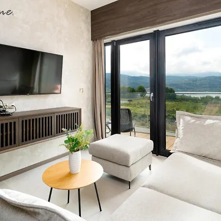 Wonder Hill - Apartamenty Z Balkonami Lub Tarasami, Klimatyzowane, Z Pieknym Widokiem Na Gory Daire Sosnówka