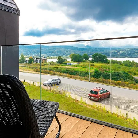 Daire Wonder Hill - Apartamenty Z Balkonami Lub Tarasami, Klimatyzowane, Z Pieknym Widokiem Na Gory Sosnówka