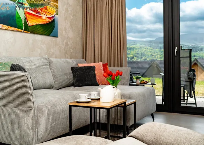 公寓 Wonder Hill - Z Balkonami Lub Tarasami, Klimatyzowane, Z Pieknym Widokiem Na Gory