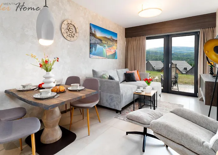 Wonder Hill - Z Balkonami Lub Tarasami, Klimatyzowane, Z Pieknym Widokiem Na Gory 公寓