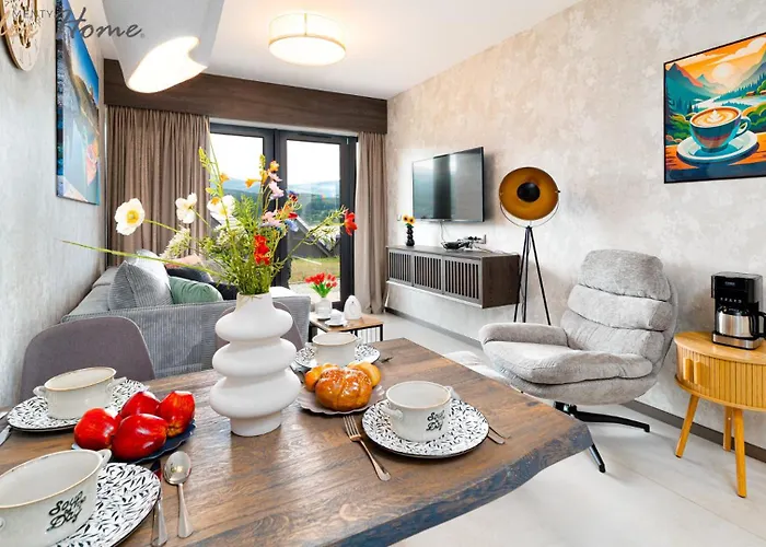 公寓 Wonder Hill - Z Balkonami Lub Tarasami, Klimatyzowane, Z Pieknym Widokiem Na Gory