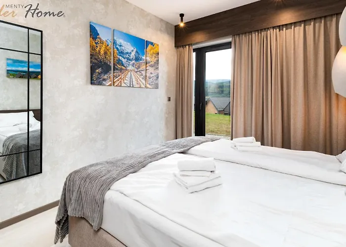 Wonder Hill - Z Balkonami Lub Tarasami, Klimatyzowane, Z Pieknym Widokiem Na Gory 公寓 Sosnówka