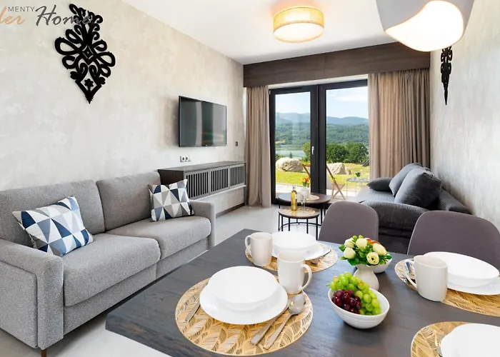 公寓 Wonder Hill - Z Balkonami Lub Tarasami, Klimatyzowane, Z Pieknym Widokiem Na Gory Sosnówka