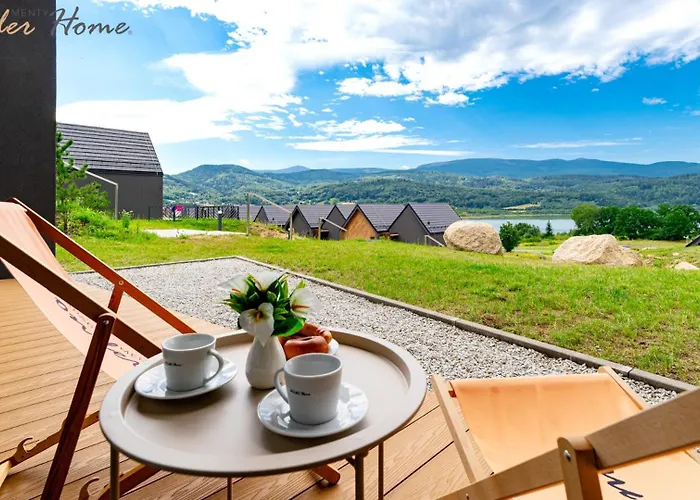 Wonder Hill - Z Balkonami Lub Tarasami, Klimatyzowane, Z Pieknym Widokiem Na Gory 公寓