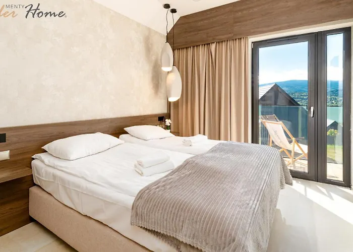 Wonder Hill - Z Balkonami Lub Tarasami, Klimatyzowane, Z Pieknym Widokiem Na Gory 公寓