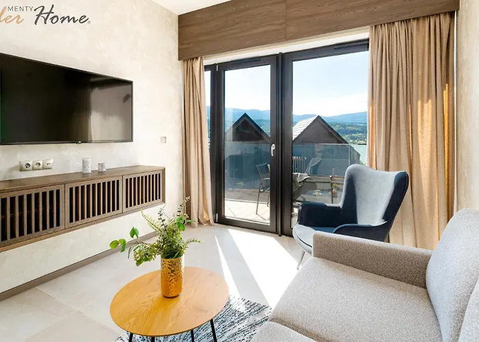 公寓 Wonder Hill - Z Balkonami Lub Tarasami, Klimatyzowane, Z Pieknym Widokiem Na Gory *