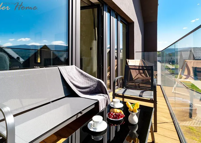 Wonder Hill - Z Balkonami Lub Tarasami, Klimatyzowane, Z Pieknym Widokiem Na Gory Sosnówka