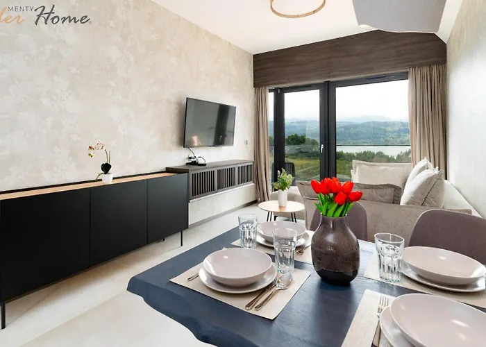 Wonder Hill - Z Balkonami Lub Tarasami, Klimatyzowane, Z Pieknym Widokiem Na Gory 公寓