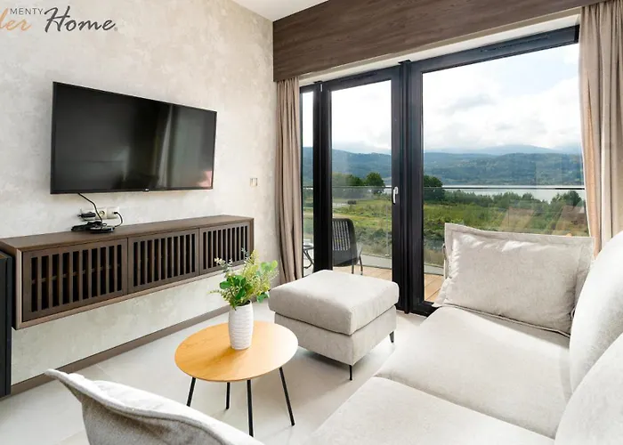 Wonder Hill - Z Balkonami Lub Tarasami, Klimatyzowane, Z Pieknym Widokiem Na Gory 公寓 Sosnówka