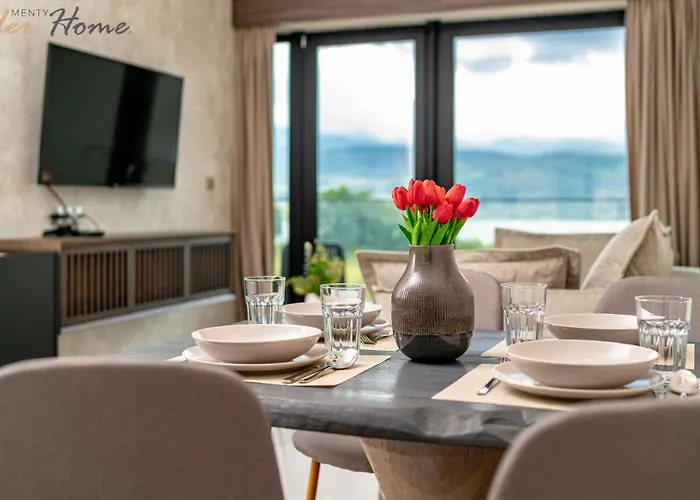 Wonder Hill - Z Balkonami Lub Tarasami, Klimatyzowane, Z Pieknym Widokiem Na Gory 公寓