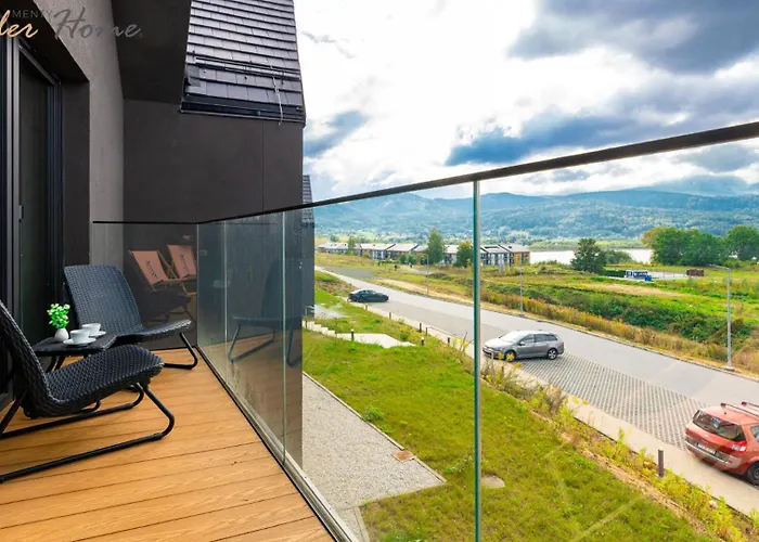 公寓 Wonder Hill - Z Balkonami Lub Tarasami, Klimatyzowane, Z Pieknym Widokiem Na Gory *