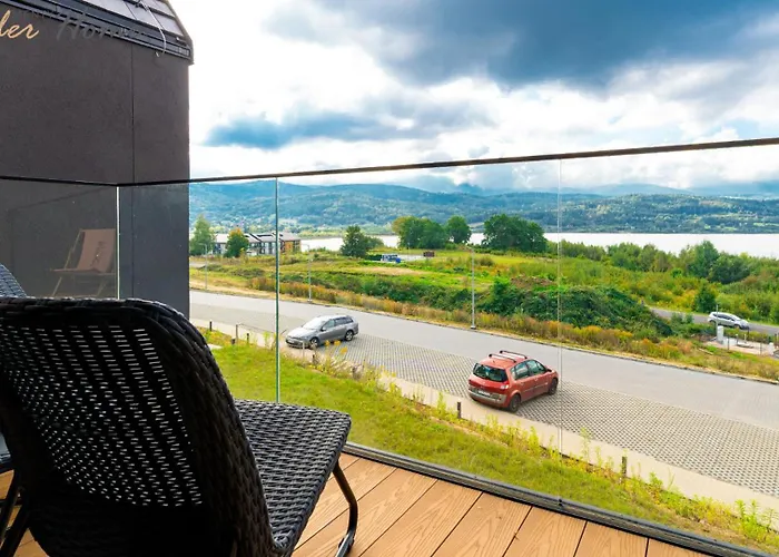 公寓 Wonder Hill - Z Balkonami Lub Tarasami, Klimatyzowane, Z Pieknym Widokiem Na Gory Sosnówka